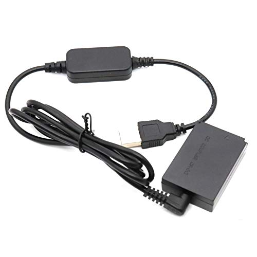 Mobile Power Bank Charger USB Cable 8.4V ACK-E12+DR-E12 DC Coupler LP-E12 Dummy Battery for Canon EO - //coolthings.us