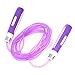 YOKIRIN Best Skipping Jump Rope for Endurance Training and Fat Burning - Handles Speed Cable -More Intense Workout than Exercise Weights More Calories than Exercise Treadmills or Step Machines
