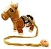 My First Pony Walk Along Toy Stuffed Plush Pony Toy, Realistic Walking Actions with Horse Sounds and Music (Colors May Vary)