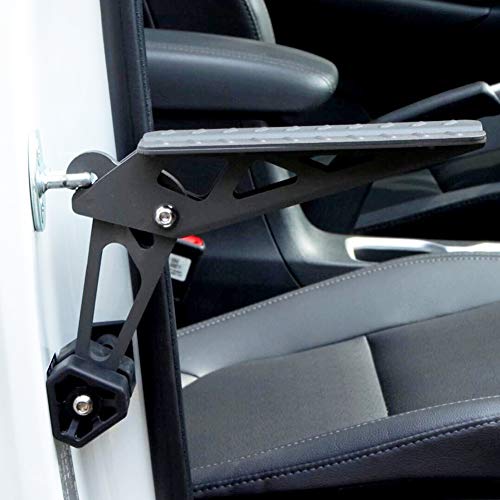 PHATRIP Car Doorstep, Door Latch Step Helps Reach Vehicle's Roof Rack