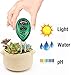 Verfanny Soil pH Meter, 3-in-1 Soil Tester Kits with Moisture,Light and PH Test for Garden, Farm, Lawn, Indoor & Outdoor (No Battery Needed) (Green)thumb 1