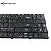 SUNMALL Keyboard Replacement for ACER Aspire 5516 5517 5532 7715 7715Z 5241 5541 5541G 5732Z 5334 5734 Emachines E525 E625 E627 E725 E527 E727 G430 G525 Series Black US Layout
