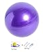 Aliglow Exercise Ball with Pump , Anti-Burst and Anti-Slip Professional Quality Design ( Swiss Yoga Therapy Pilates Balance Birth Balls )