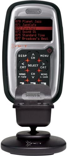 XAct XTR1UK Sirius Satellite Receiver with Universal Kit