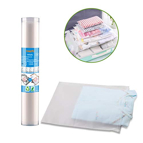 TONGYE Utility Waterproof Dry Bag-Travel Luggage Organizer-Translucency Frosted Texture 9x14 inch (package of 9) - Thumbnail 6