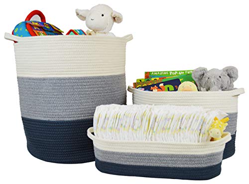 6 Diaper+Caddy+Basket+Nursery+Changing