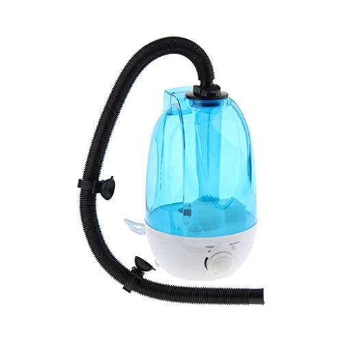 tegongse Pet Supplies Reptile Humidifier/Fogger - Large Tank - Ideal for a Variety of Reptiles/Amphibians/Herps - Compatible with All Terrariums and Enclosures
