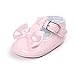BENHERO Baby Girls Soft Sole Bowknot Mary Jane Princess Shoes (infant)
