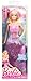 Barbie Fairytale Magic Princess Doll, Purple
