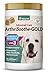 NaturVet ArthriSoothe-Gold Level 3 Advanced Joint Care for Dogs – Soft Chew Dog Supplement with Glucosamine, MSM, Chondroitin & Hyaluronic Acid – Wheat-Free Pet Supplements – 180 Ct.