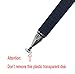 Capacitive Precision Disk Stylus Pen