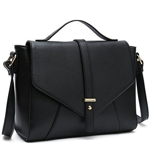 Medium Purse. Heshe Womens Genuinne Leather Handbags Tote Top Handle