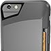 Silk iPhone X/XS Wallet Case - Wallet Slayer Vol. 1 [Slim + Protective] Credit Card Holder for Apple iPhone 10s/10 (Silk) - Gunmetal Gray