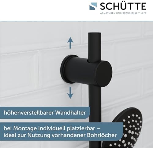 Raven Duschstange und Handbrause