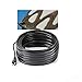 H&G lifestyles 8W/FT Roof Heat Cable for Roof and Gutters, Self-Regulating Heaters to Prevent Ice Dams,Heavy Duty Heat Tapes for Snow De-Icing, 8Watts per Foot Patented Heating Technology 80FT