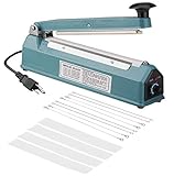 Impulse Heat Sealer, Sealer with 8 Heating
