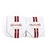Altus Athletic Red Line Wrist Wraps