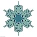 Cricut 2002575 Holiday Snowflakes Cartridge