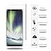 Galaxy Note8 Screen Protector [3 Pack],Auideas 3D PET HD Screen Protector HD Clear Anti-Bubble Film for Samsung Galaxy Note8 2017 Clear.