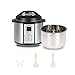 Homgeek 6Qt/1000W Professional Electrical Pressure Cooker Slow Cooker Rice Cooker Essential Household Appliances