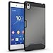 Xperia Z5 Premium Case, TUDIA Slim-Fit Merge Dual Layer Protective Case for Sony Xperia Z5 Premium (Metallic Slate)