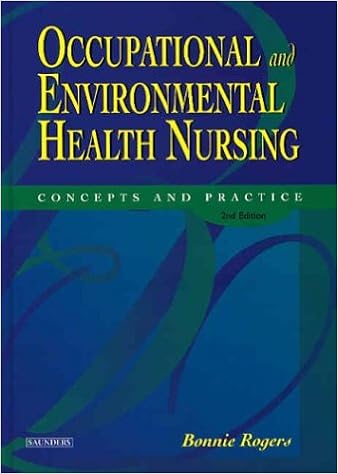 Occupational And Environmental Health Nursing Concepts And Practice 9780721685113 Medicine Health Science Books Amazon Com