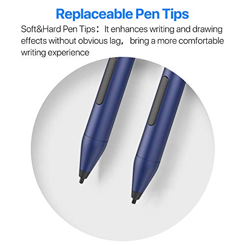 Penoval Stylus Pen for Microsoft Surface with Palm Rejection & 1024