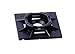 Gardner Bender MB-20UVB Cable Tie Mounting Base, 1 Inch. x 1 Inch., Wire / Cord Management Industrial and Household Use, 100 Pk., UV Resistant Black
