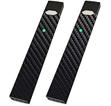 Premiere Skin Wrap for JUUL PAX, Pack of 2 (Carbon Fiber)