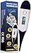 Digital Medical Thermometer Best Quick 10 Second Reading for Oral, Rectal, Armpit Underarm, Body Temperature Clinical Professional Detecting Fever Baby, Infant, Kid, Babies, Children Adult (1) primary