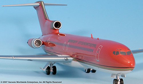 Braniff Ultra Red/Gold Boeing 727-200 Airplane Miniature Model Diecast 1:200 Part# A012-IF722009