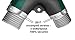 2wayz 2017 Bundle: Revamped Garden Hose Splitter + Upgraded 90 Degree Elbow Connector With Shut Off Valve. Complete Faucet & Hose Fix! Bolted, Threaded, & Full Metal Bodies. 15