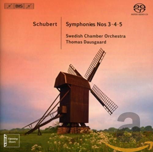 Schubert Franz Symphonies Nos 3 5 Amazon Com Music