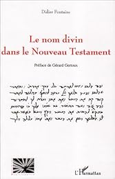 Le  nom divin dans le Nouveau Testament