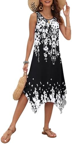 beach house style t-shirt dress Coastal Breeze Gauze T-Shirt Dress White / Small (0/2)