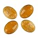 2pcs AAA Natural Amber Oval Cabochon Flatback Gemstone Cabochons 18x13mm or 0.71