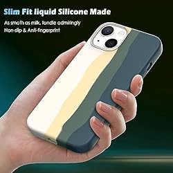 YATWIN [5 in 1 Designed for iPhone 13 Case with 2X