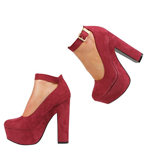 size 3 platform heels