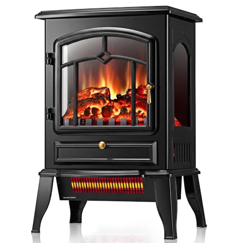 ZAFRO Electric Fireplace Heater Stove