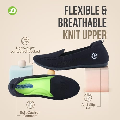 DOCTOR EXTRA SOFT Flexible Memory Foam Women's Shoes for Walking Gym Training,Casual, Sports,Slip-On,Lightweight Lace up Athletics Slipon Running Sneaker for Ladies and Girls D-1003