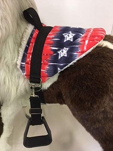 Party Ponies Close Out! Stars and Stripes Saddle and Stirrups for Butterscotch S'Mores Ride on Horse Interactive and Melissa & Doug Plush Giant Horse (Horse not Included)