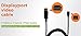 2.1m DisplayPort Cable for 1303/1101 GeChic Portable Monitors