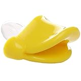 Funny Yellow Nipple Infant Baby Children Dummy Duckbill Pacifier Teether