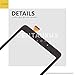 CENTAURUS Touch Screen Replacement for Samsung Galaxy Tab A 8.0 2017 SM-T380 - White - Front Touch Screen Digitizer Panel Part (NO LCD & Not Fit LTE SM-T385)