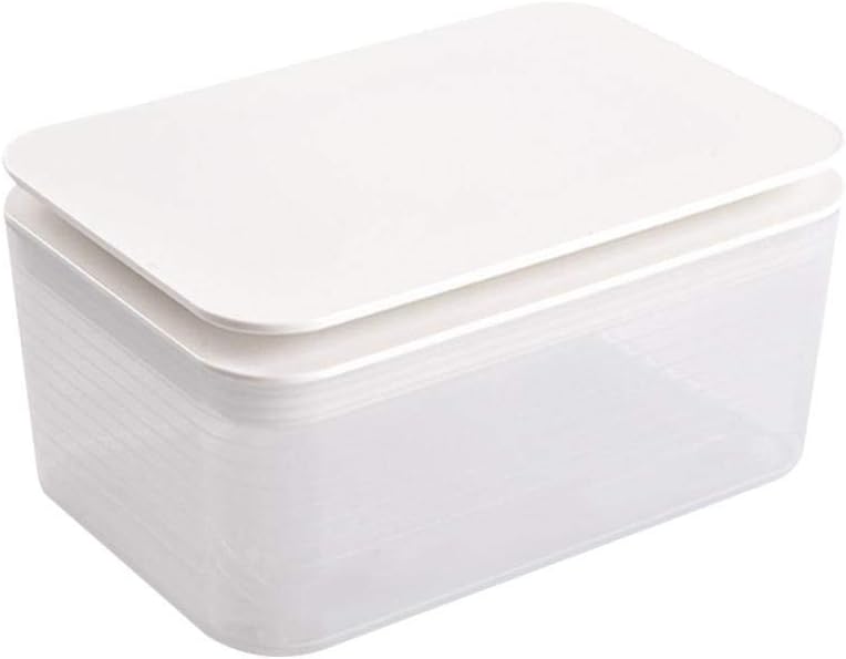 Baby Wipes Dispenser Box Baby Nappy Wipes Dispenser Portable Dry Wet Tissue Paper Case Baby Wipes Holder Container with Lid
