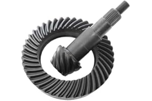 PLATINUM TORQUE PLATINUM PERFORMANCE - 4.56 RING AND PINION GEARSET - COMPATIBLE WITH FORD 7.5 inch