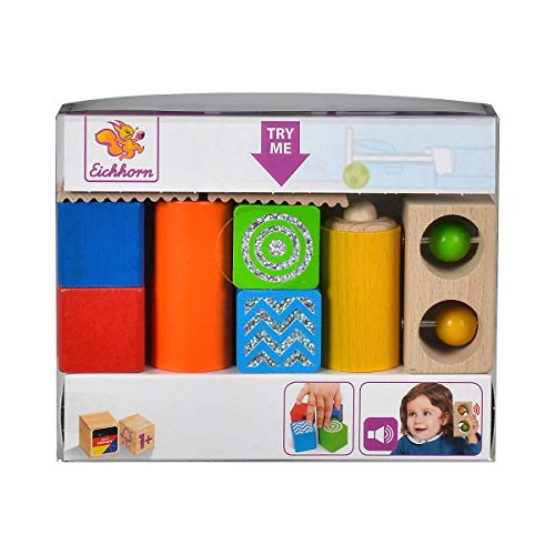 Eichhorn 100024254 - Funktionsbausteine, FSC® 100%, Buchenholz, Made in Germany – Bild 5