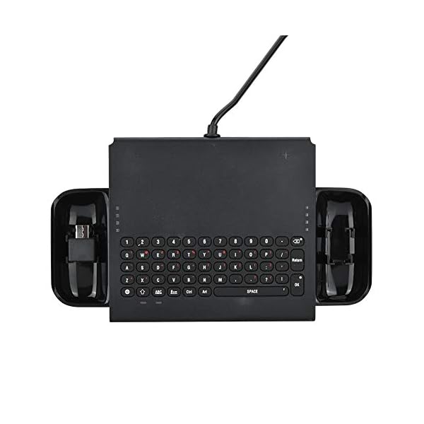 ASHATA Keyboard for Nintendo Switch, 4.8-5.5V USB/Type-C Interface Wired Game Keyboard for Nintendo Switch Console