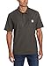 Carhartt Men's Loose Fit Midweight Short-Sleeve Pocket Polo, Moss, Medium