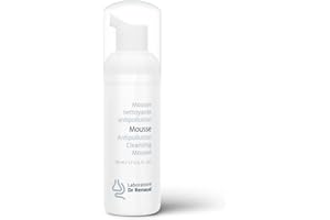 Dr Renaud Antipollution Cleansing Mousse – Facial Cleanser | Gently Removes Makeup, Impurities & Pollutants | Cleanser Face W